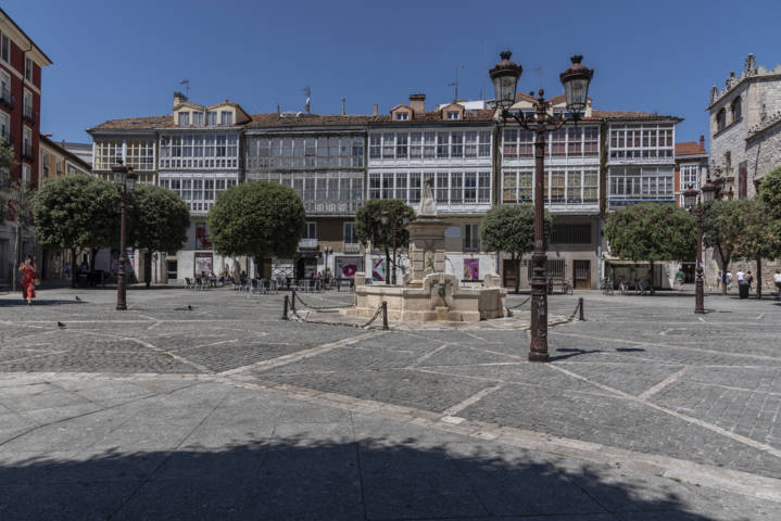 50 - Burgos - ciudad - plaza de La Libertad